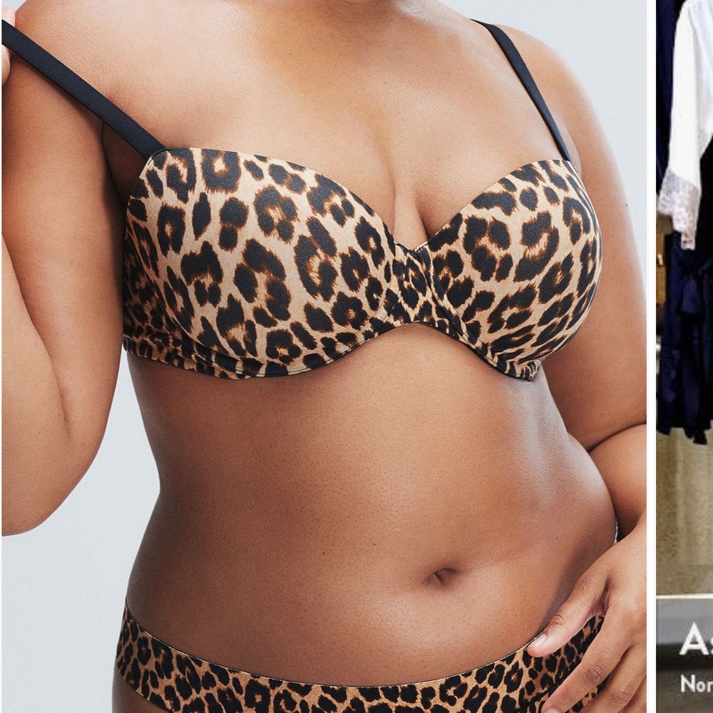 SavageX - SOFT N' SAVAGE PADDED DEMI BRA